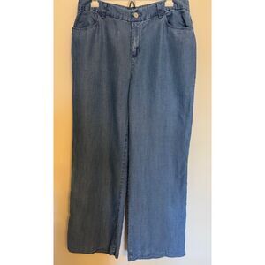 Chico's blue Platinum Trousers - size 1.5